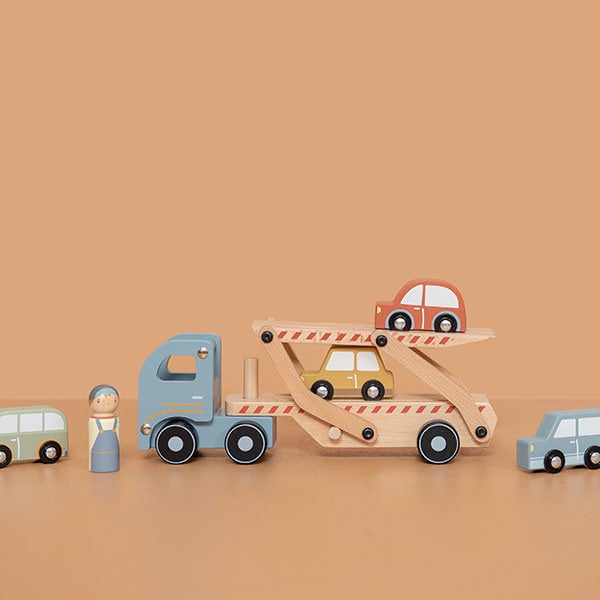 vork verhouding Voornaamwoord Little Dutch truck speelgoed vrachtwagen | Little Thingz