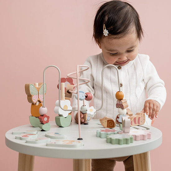 Little Dutch Little Dutch activity table Flowers & Butterflies