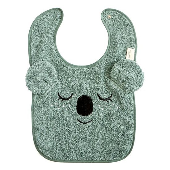 Roommate Roommate Lätzchen Koala Sea Grey