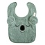 Roommate Roommate bib Koala Sea Grey