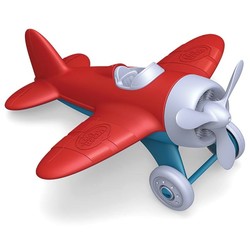Green Toys Flugzeug rote Flügel
