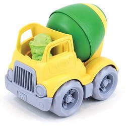 Green Toys Betonmischer gelb