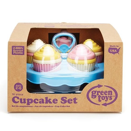 Green Toys Ensemble de cupcakes Green Toys