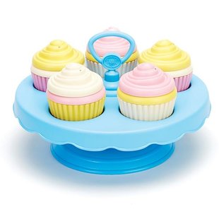 Green Toys cupcake set