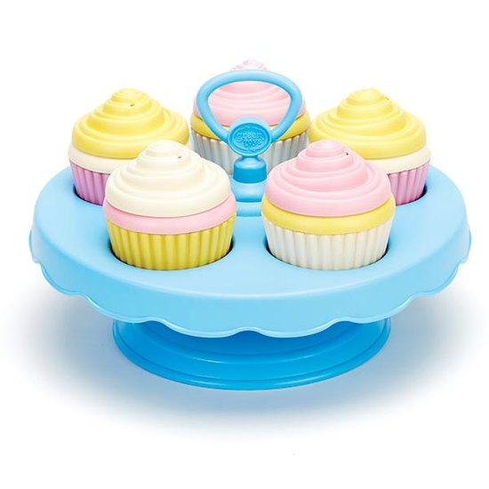 Green Toys Ensemble de cupcakes Green Toys