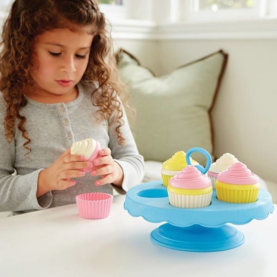 Green Toys Green Toys cupcake set