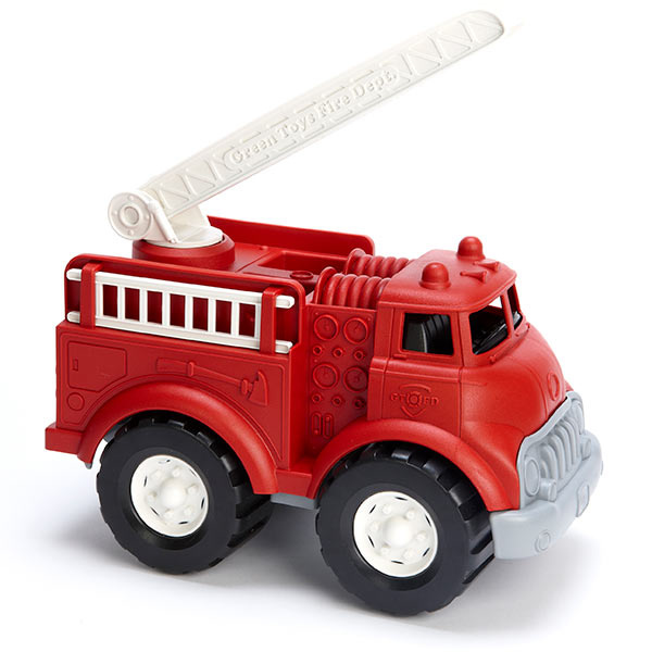 Porteur en bois, Camion de pompier - Animaux à bascule bébé & Jouets à  bascule - VILAC