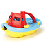 Green Toys Green Toys sleepboot geel-rood
