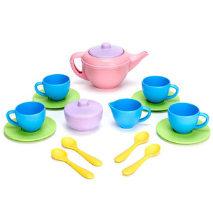 Service à thé 10 pièces Green Toys