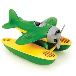Green Toys watervliegtuig groen
