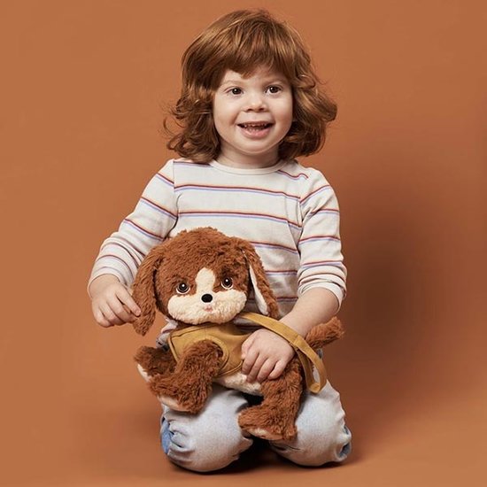 Olli Ella Olli Ella Dinkum Dog Buddy knuffel