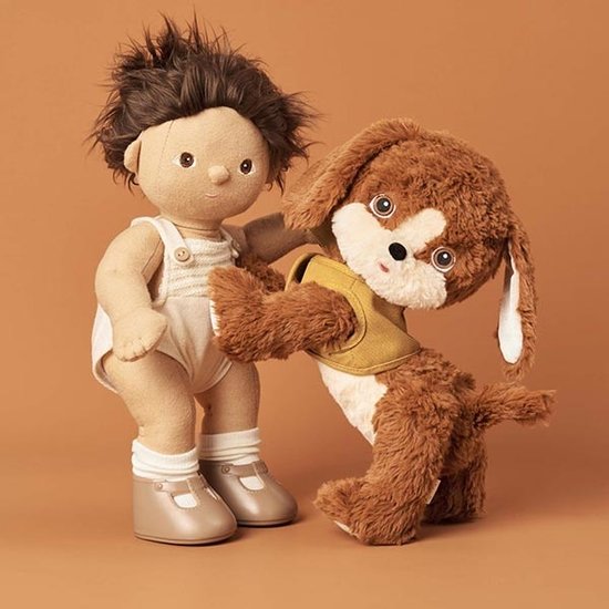 Olli Ella Olli Ella Dinkum Dog Buddy knuffel