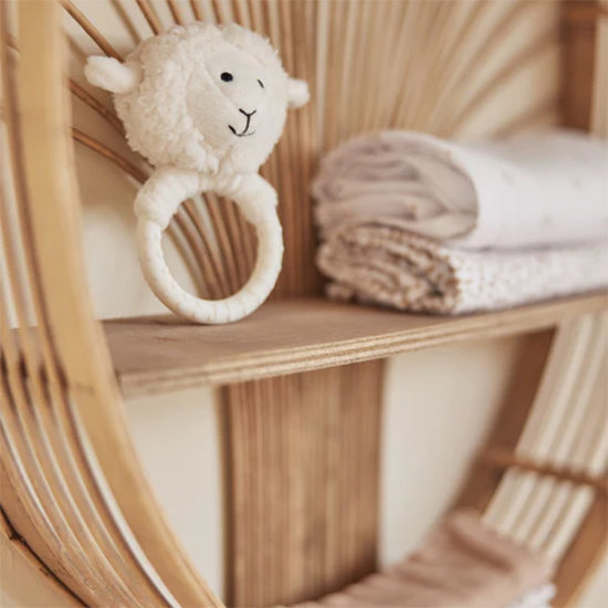 Jollein Jollein rattle - teether Lamb