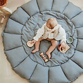Play and Go Tapis de jeu Play and Go Bloom Dusty Blue Organic