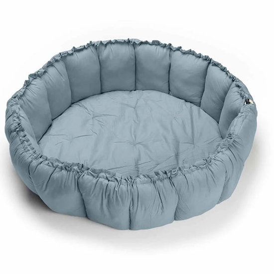 Play and Go Play and Go speelmat Bloom Dusty Blue Organic