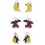 Konges Slojd Konges Slojd oorbellen Fruit - set van 3