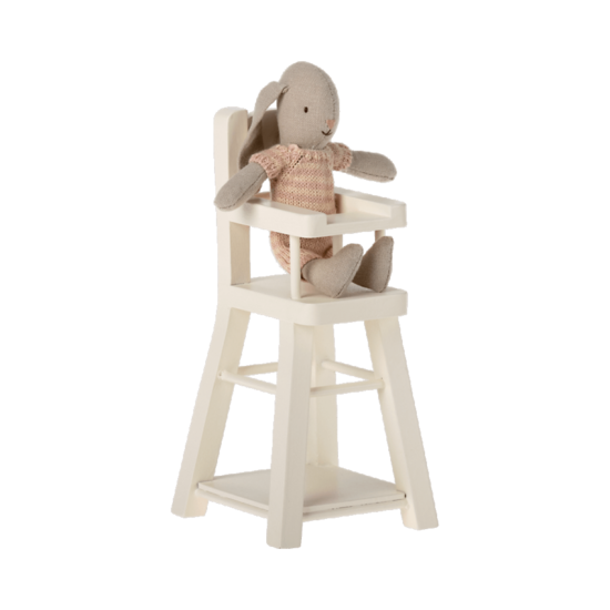 Maileg Maileg Hochstuhl - Kinderstuhl Micro