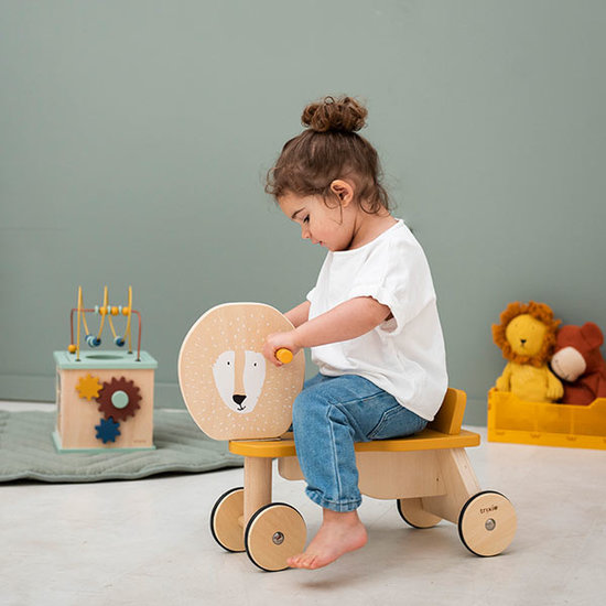 Trixie Trixie houten fiets 4 wielen - Mr. Lion