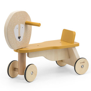 Trixie wooden bicycle 4 wheels - Mr. Lion