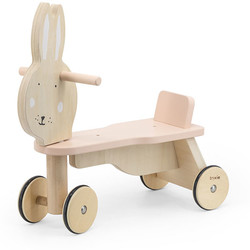 Trixie houten fiets 4 wielen - Mrs. Rabbit