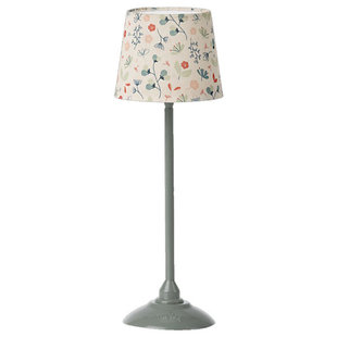 Maileg miniature floor lamp - Mint