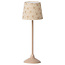 Maileg Maileg miniature floor lamp - Powder