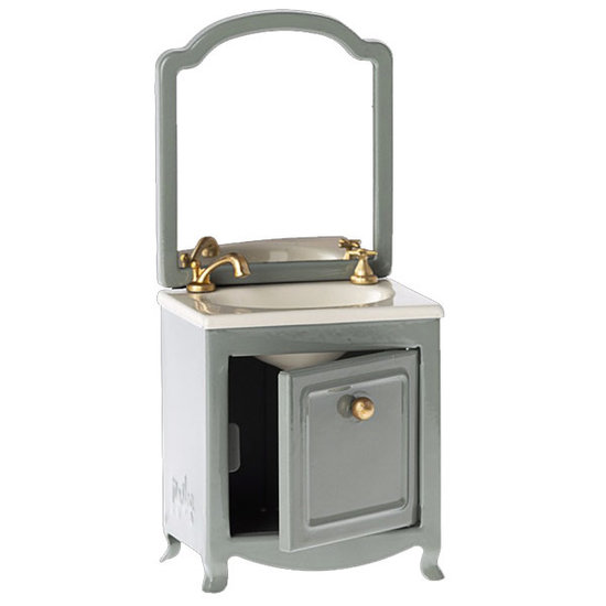 Maileg Lavabo avec miroir Dark Mint Maileg