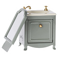 Maileg Lavabo avec miroir Dark Mint Maileg