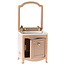 Maileg Maileg sink dresser with mirror Dark Powder