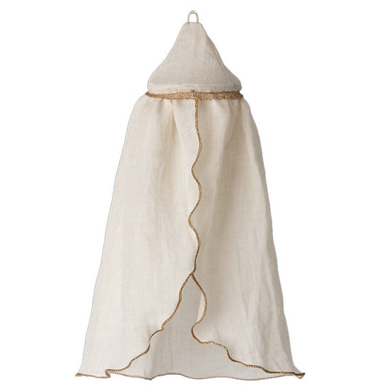 Maileg Maileg Miniature bed canopy Cream