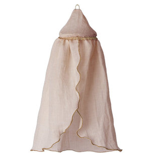Maileg Miniature bed canopy Rose