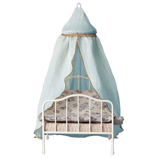 Maileg Maileg Miniature bed canopy Mint