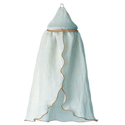 Maileg Miniature bed canopy Mint