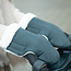 Nobodinoz tipi en accessoires Nobodinoz Baby on the Go kinderwagen wanten Carbon Blue