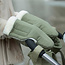 Nobodinoz tipi en accessoires Nobodinoz Baby on the Go kinderwagen wanten Olive Green