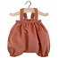 Minikane Puppenkleider Bloomer Marsala Kim - Minikane