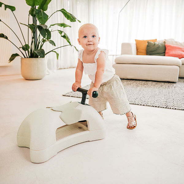 Laboratorium verzameling Anders Scoot and Ride My First loopwagen Sand | Little Thingz