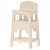 Maileg Chaise haute - chaise bébé Mouse Off White Maileg