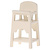 Maileg Maileg high chair - baby chair Mouse Off White