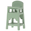 Maileg Maileg high chair - baby chair Mouse Mint