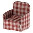 Maileg Maileg chair for mouse Red
