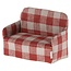 Maileg Maileg couch for mouse Red