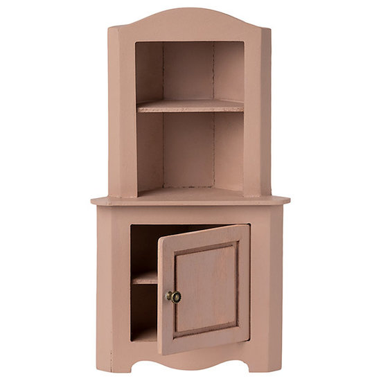 Maileg Maileg Miniature corner cabinet Rose