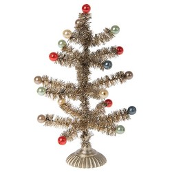 Maileg  Weihnachtsbaum Gold 15 cm