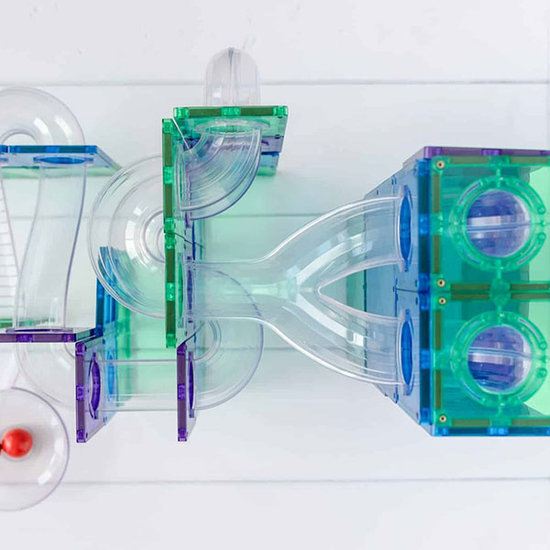 Tiles 92 Piece Ball Run Pack blocks Little Thingz