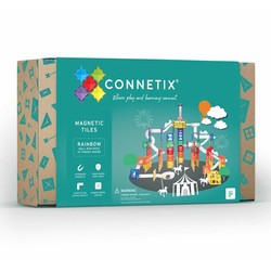 Connetix Tiles 92 Piece Ball Run Pack magnetic blocks