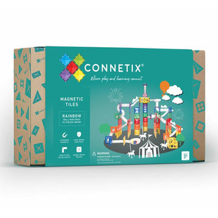 Connetix Tiles 92 Piece Ball Run Pack magneetblokken