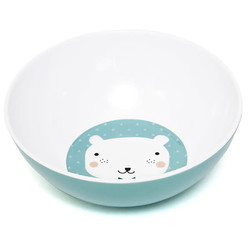 Melamine bowl - Bear triangles - Haciendo el Indio - Petit Monkey