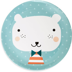 Melamine bord - Bear triangles - Haciendo el Indio - Petit Monkey