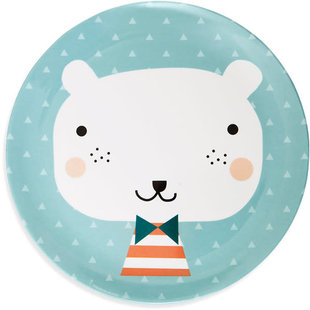 Melamine bord - Bear triangles - Haciendo el Indio - Petit Monkey